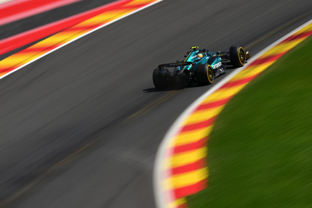 F1 Grand Prix of Belgium