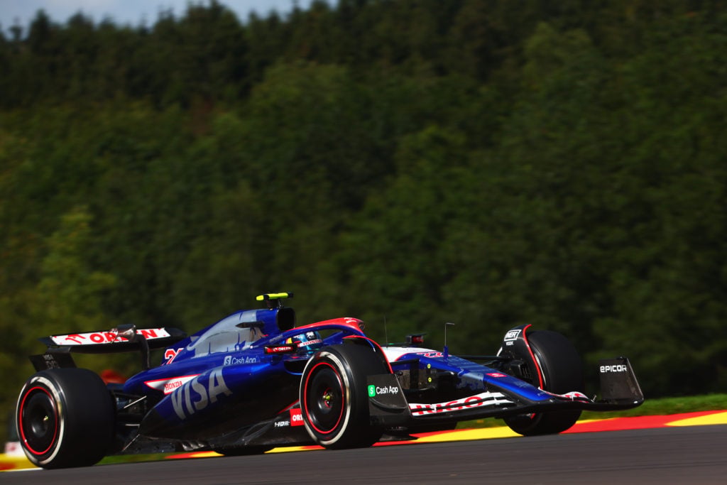 F1 Grand Prix of Belgium
