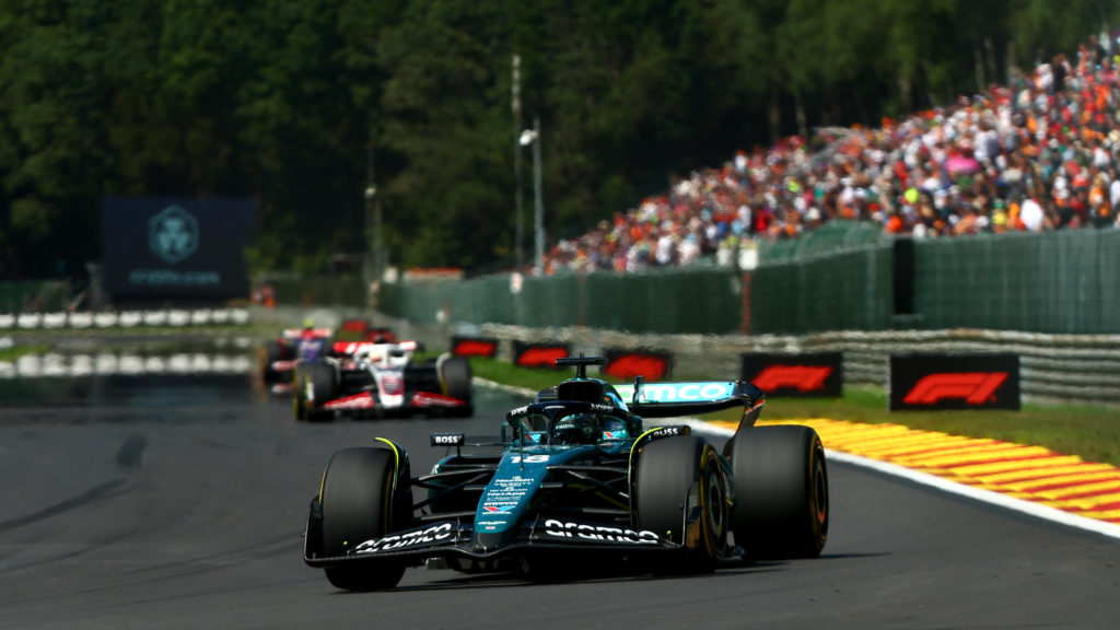 F1 Grand Prix of Belgium