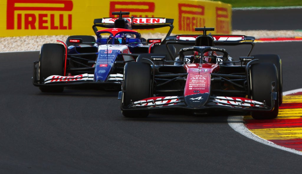 F1 Grand Prix of Belgium