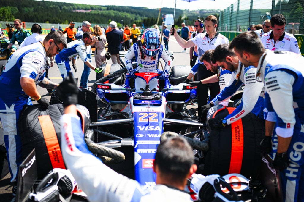 F1 Grand Prix of Belgium