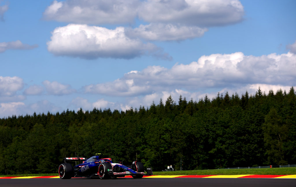 F1 Grand Prix of Belgium