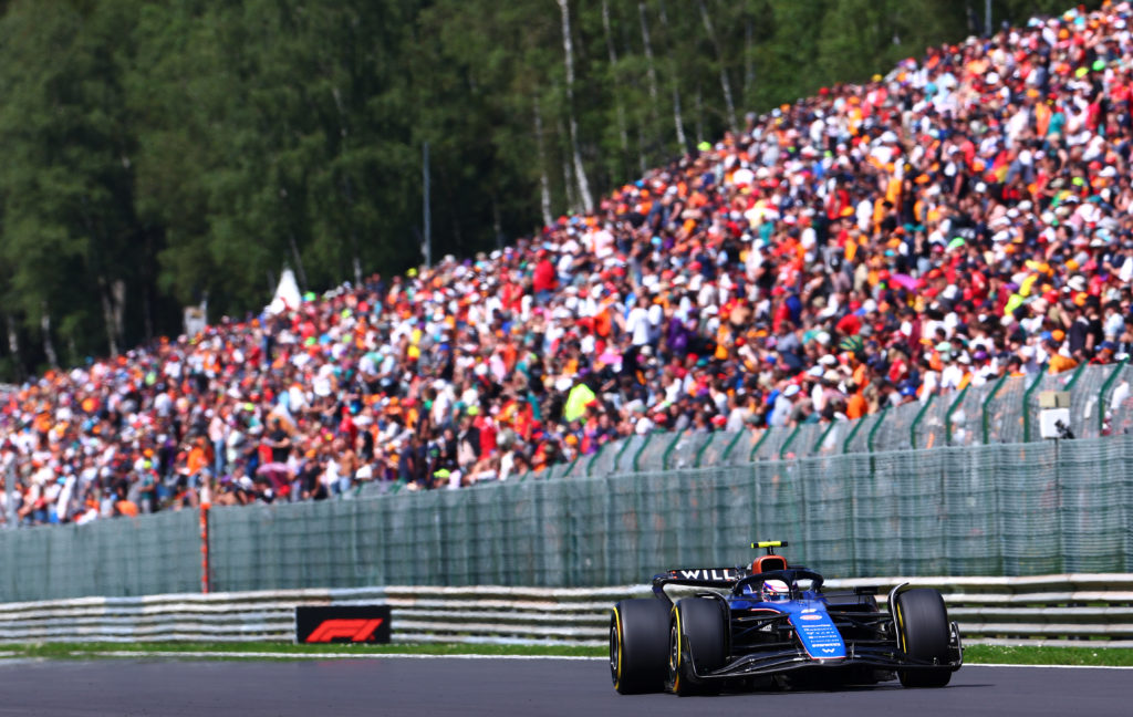 F1 Grand Prix of Belgium