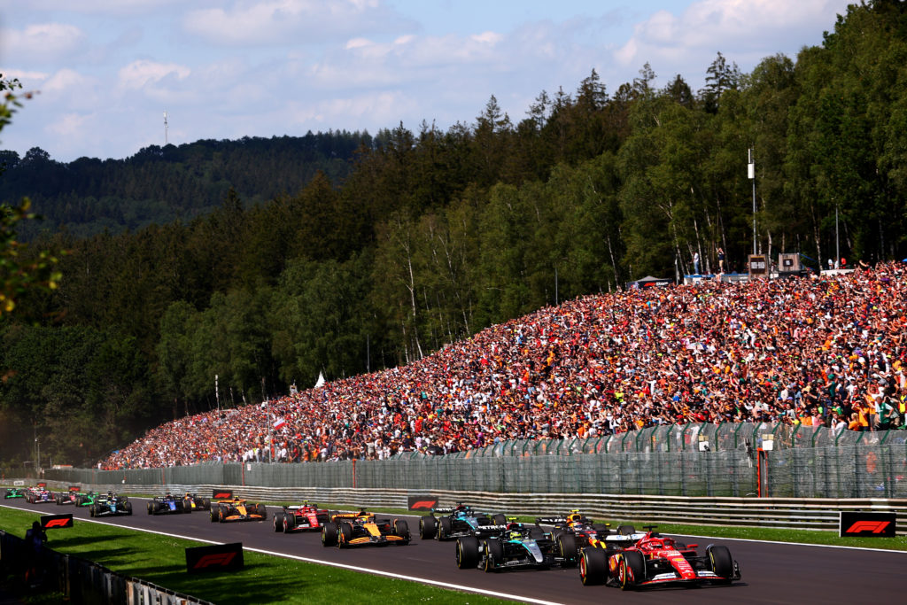 F1 Grand Prix of Belgium