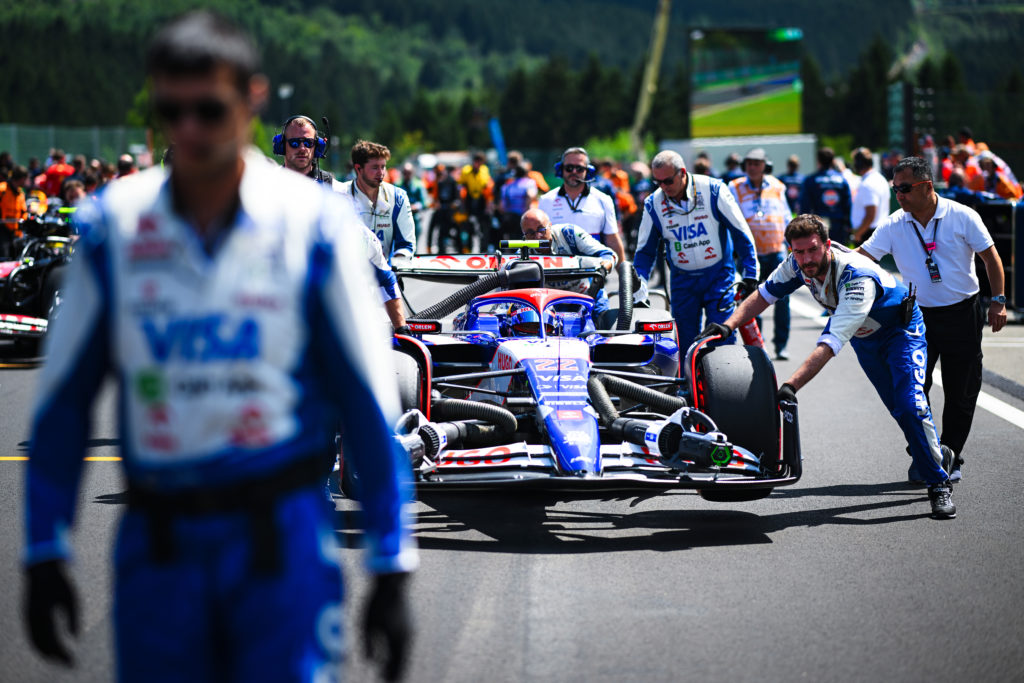 F1 Grand Prix of Belgium