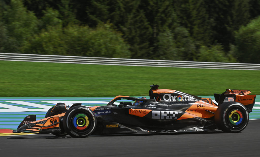F1 Grand Prix of Belgium
