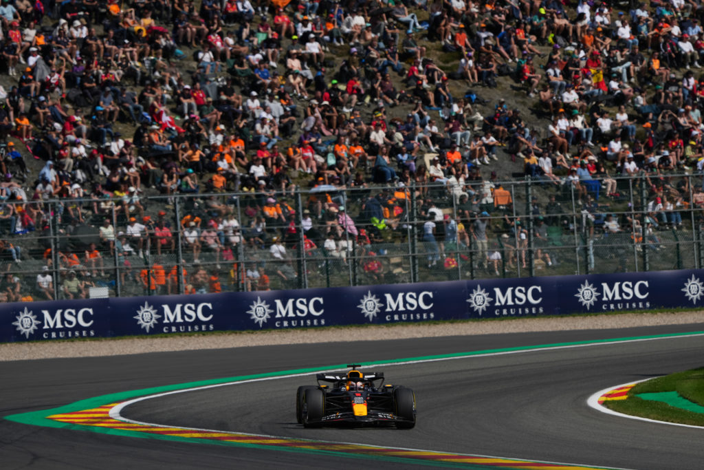 F1 Grand Prix of Belgium