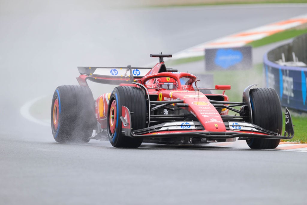 F1 Grand Prix of Netherlands - Practice
