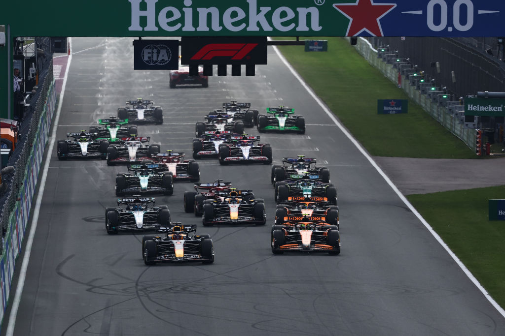 F1 Grand Prix Of The Netherlands 2024
