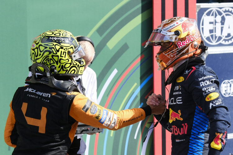 Photo by PATRICK POST/POOL/AFP via Getty Images