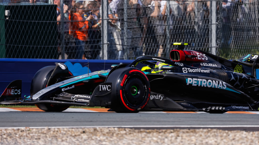 F1 Grand Prix of Netherlands 2024 - Race