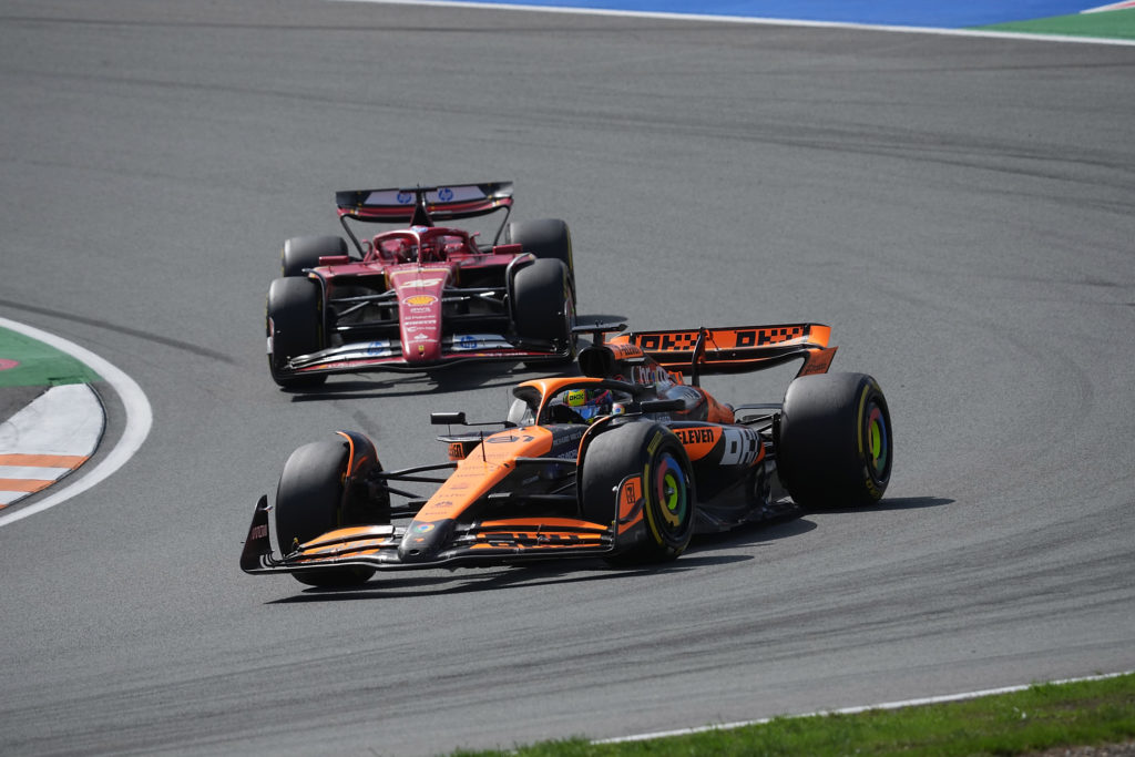 F1 Grand Prix of Netherlands 2024 - Race