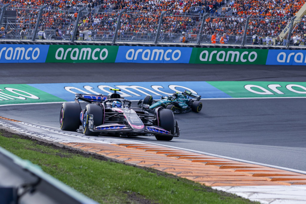 F1 Grand Prix of Netherlands 2024 - Race