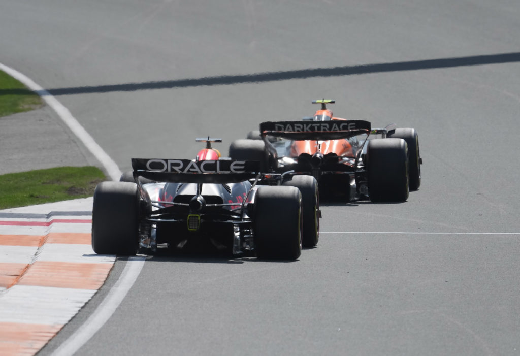 F1 Grand Prix of Netherlands 2024 - Race