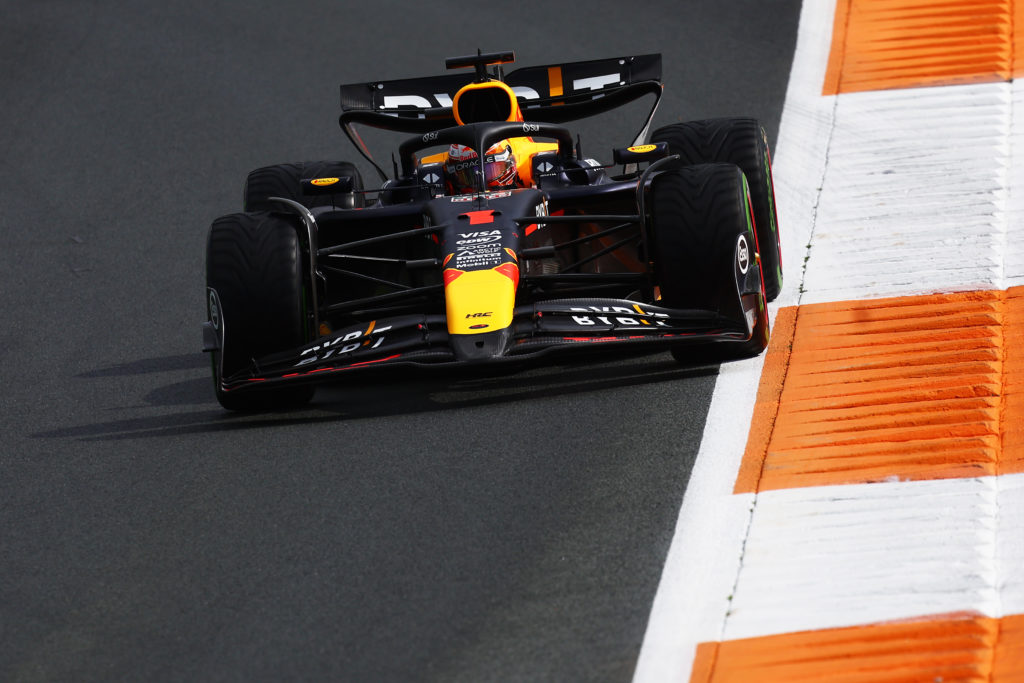 F1 Grand Prix of Netherlands - Practice
