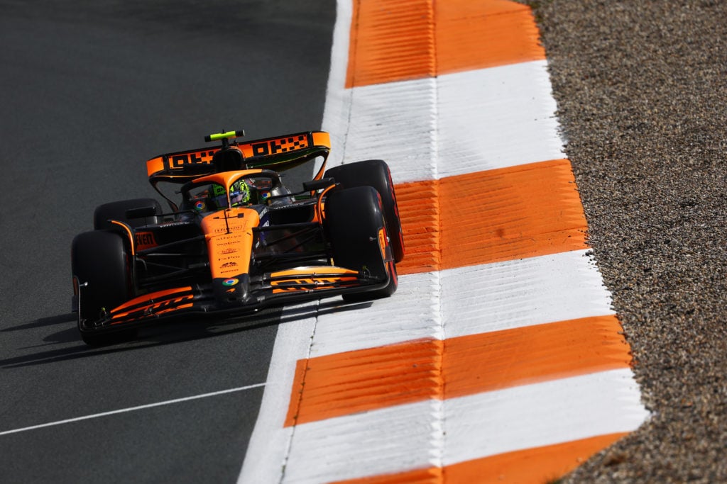 F1 Grand Prix of Netherlands - Practice