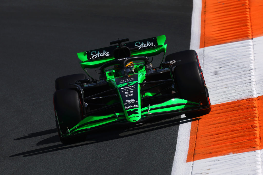 F1 Grand Prix of Netherlands - Practice