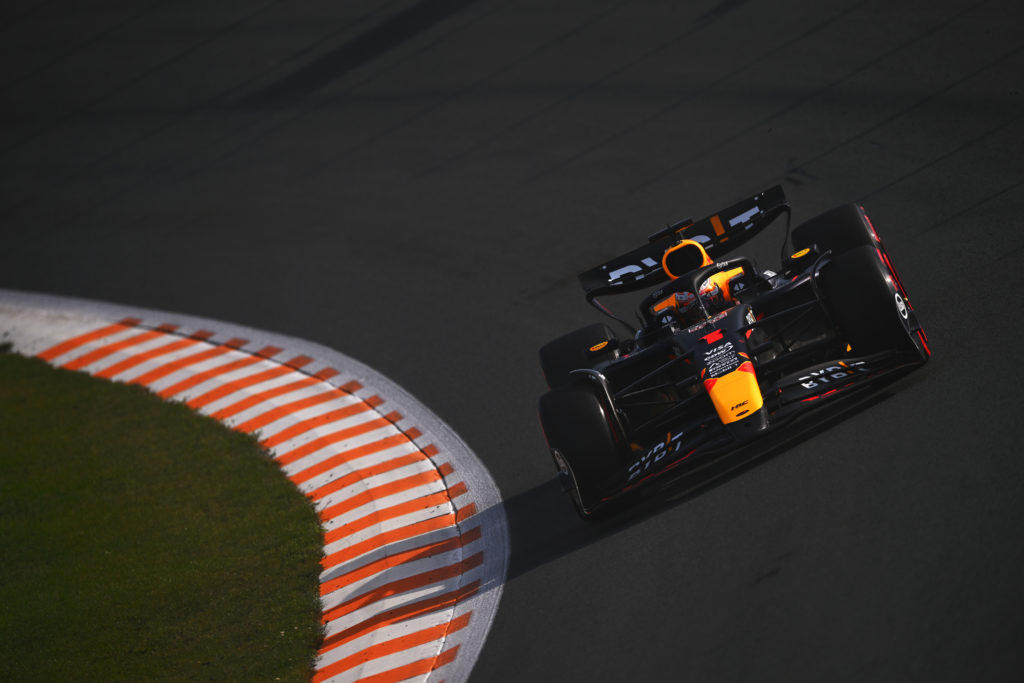 F1 Grand Prix of Netherlands - Practice