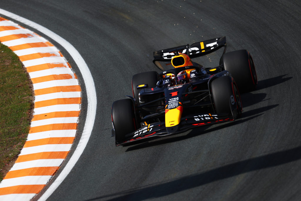 F1 Grand Prix of Netherlands - Practice