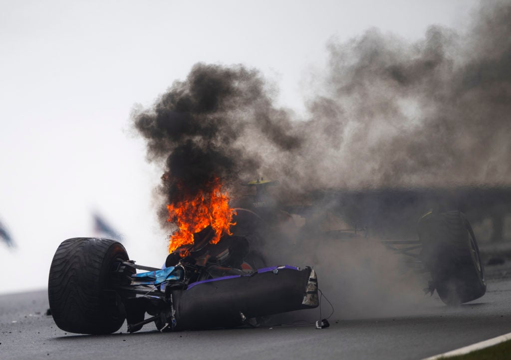 F1 Grand Prix of Netherlands - Final Practice