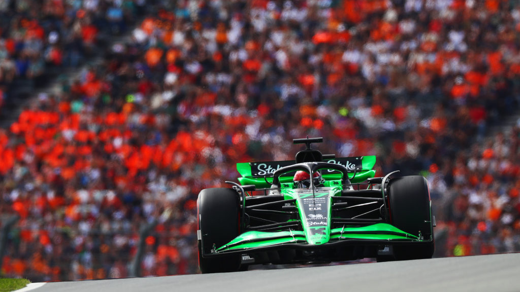 F1 Grand Prix of Netherlands - Qualifying