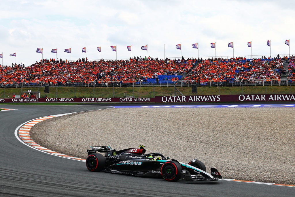 F1 Grand Prix of Netherlands - Qualifying