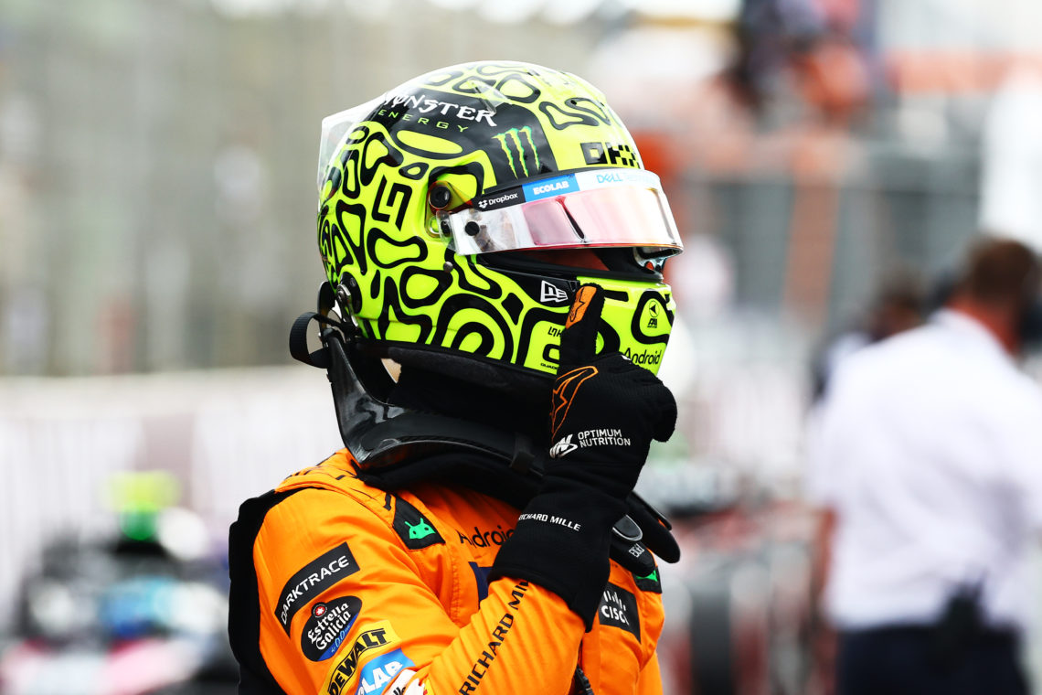 Photo by Bryn Lennon - Formula 1/Formula 1 via Getty Images