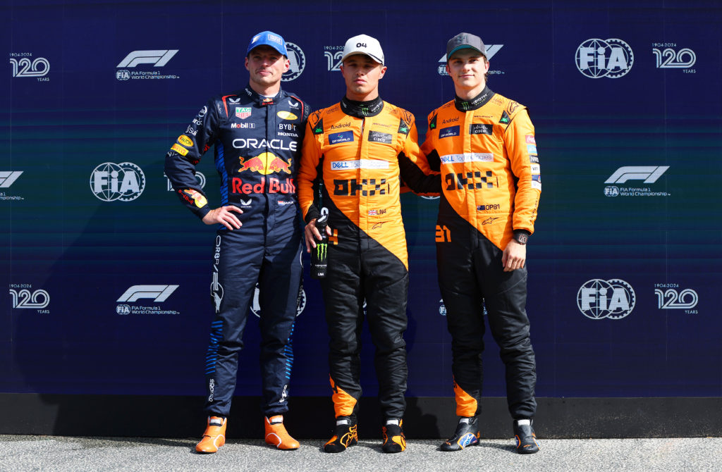 F1 Grand Prix of Netherlands - Qualifying