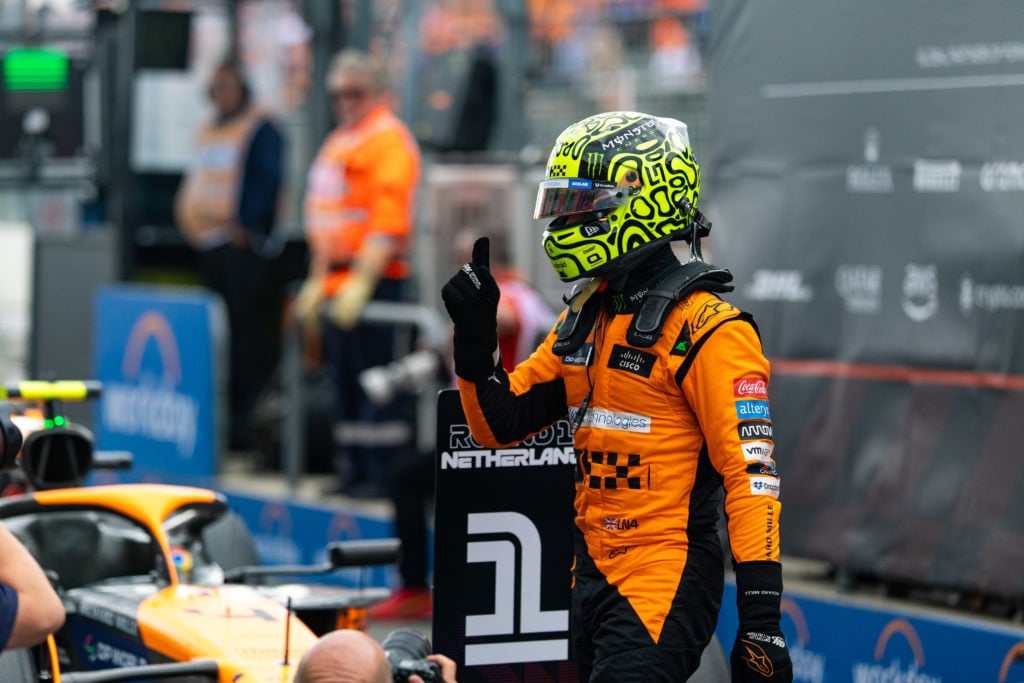 F1 Grand Prix of Netherlands - Qualifying