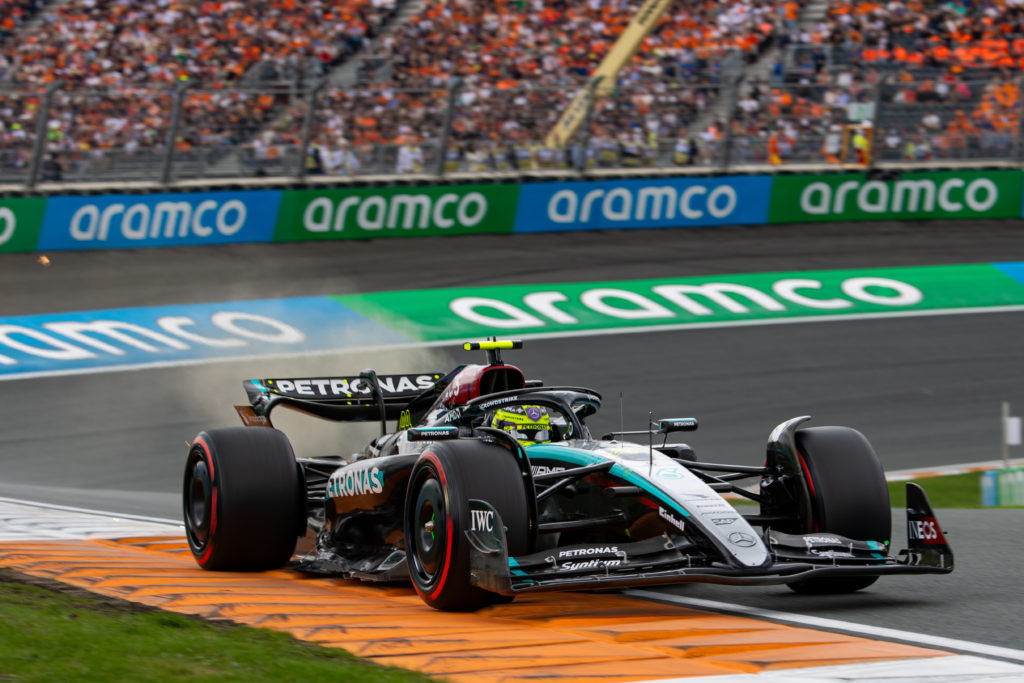 F1 Grand Prix of Netherlands - Qualifying