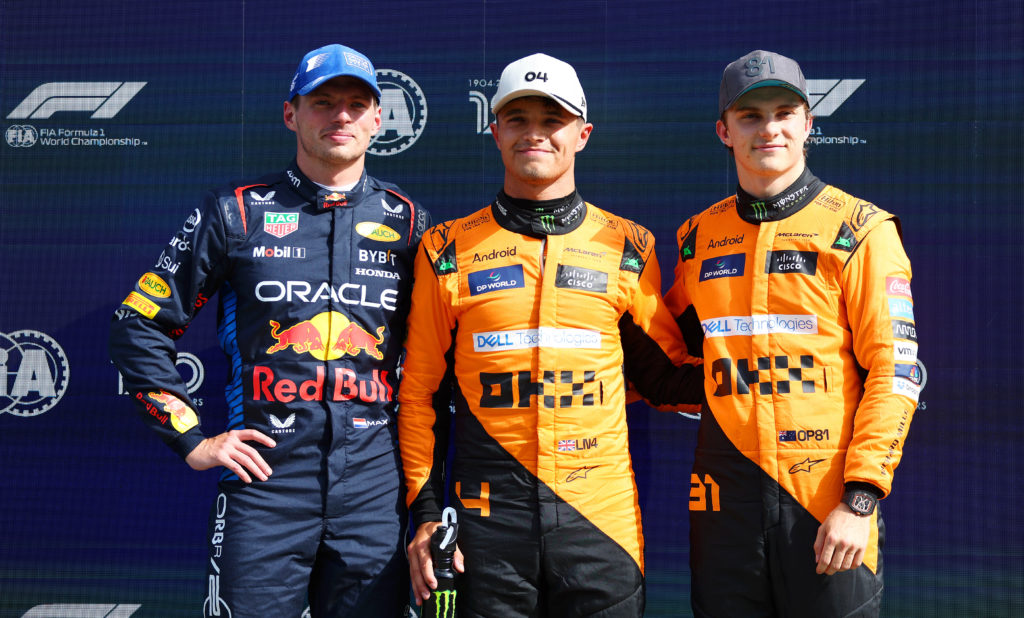 F1 Grand Prix of Netherlands - Qualifying