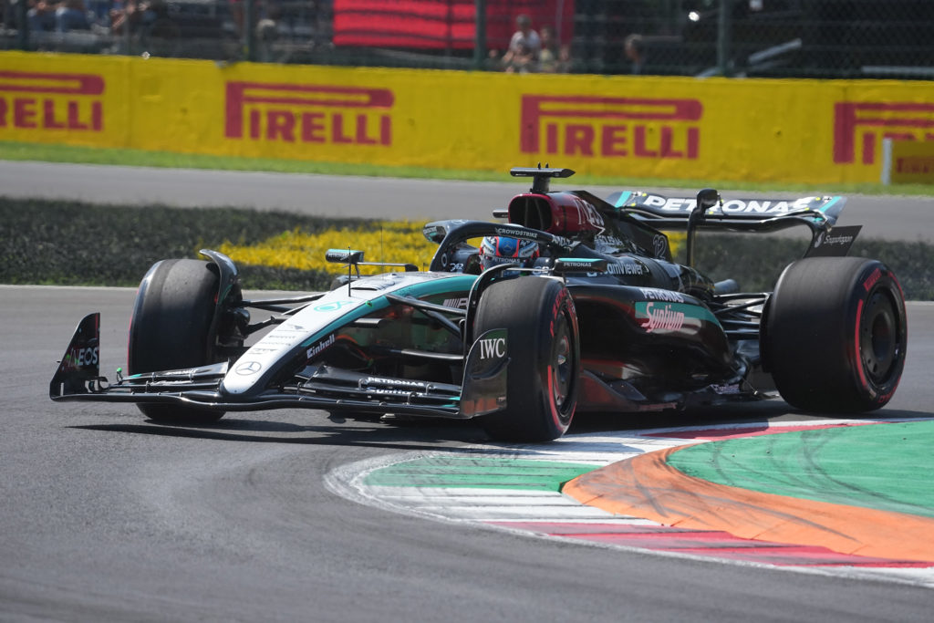 F1 Grand Prix of Italy 2024 - Practice