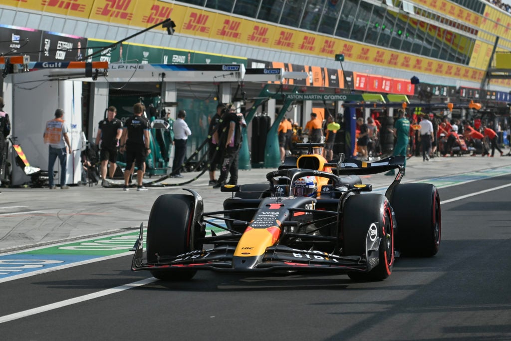 F1 Grand Prix of Italy - Qualifying