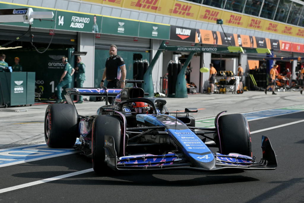 F1 Grand Prix of Italy - Qualifying