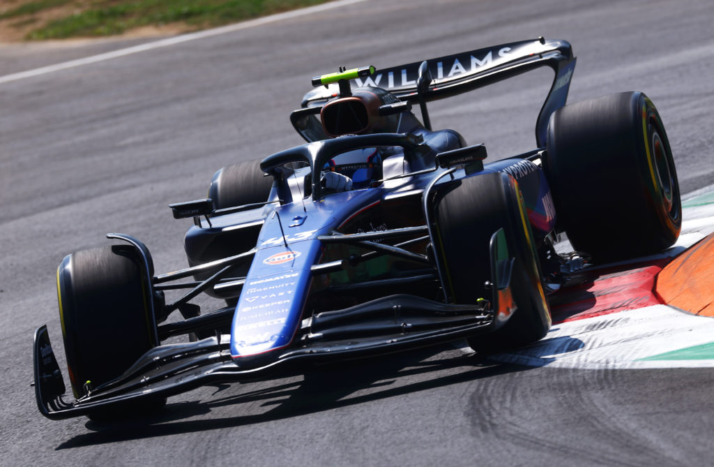 F1 Grand Prix of Italy - Practice