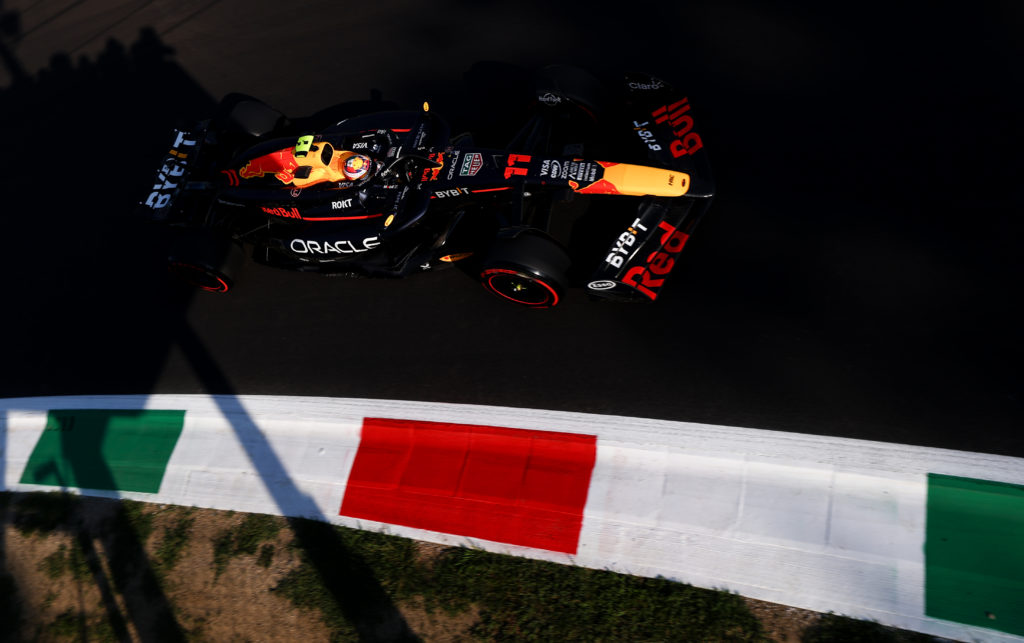F1 Grand Prix of Italy - Practice