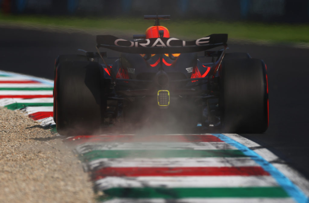 F1 Grand Prix of Italy - Qualifying