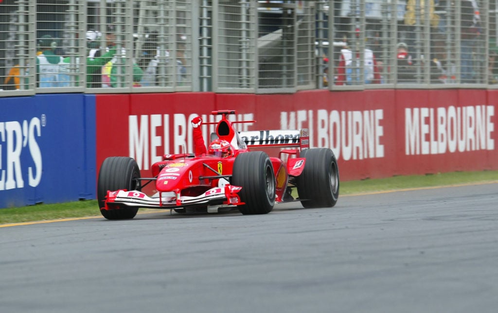 Australian Formula One Grand Prix Practice