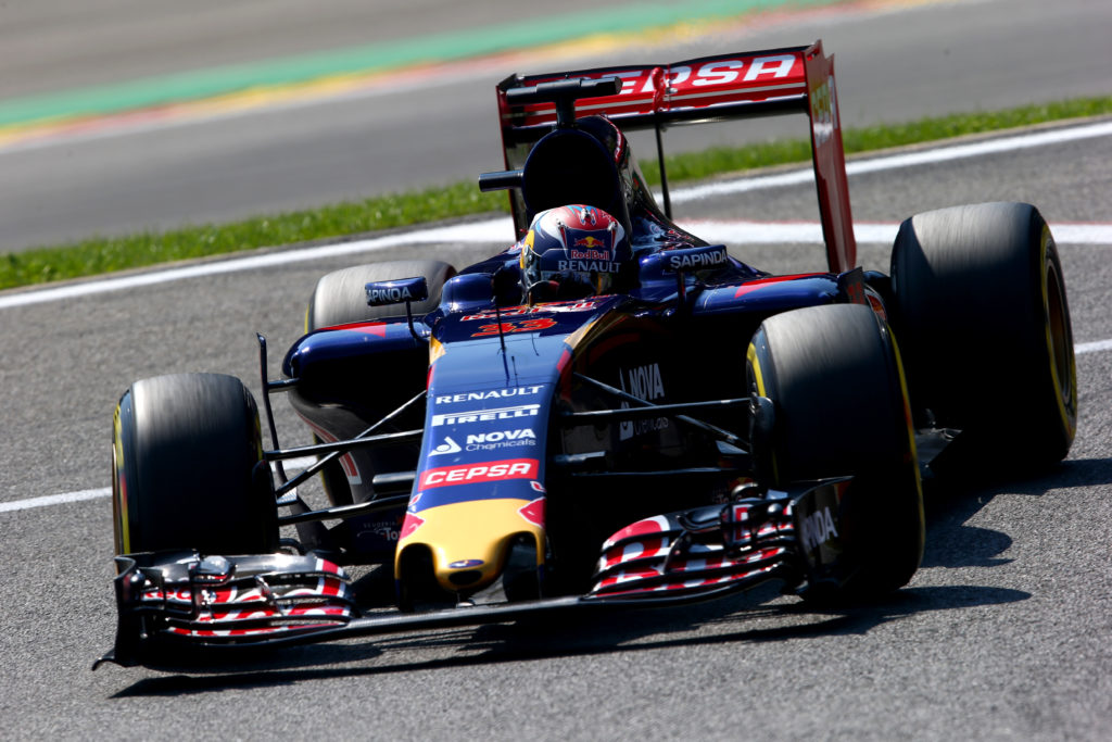 F1 Grand Prix of Belgium - Qualifying