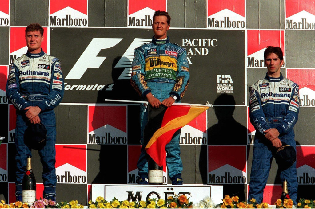 FORMEL 1: GP PAZIFIK in Aida