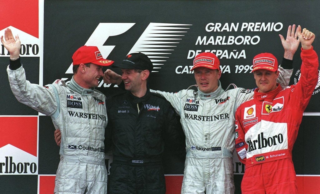 GP von SPANIEN 1999