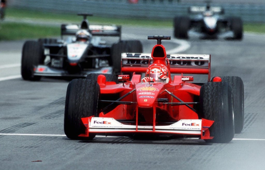 FORMEL 1: GP VON MALAYSIA 2000