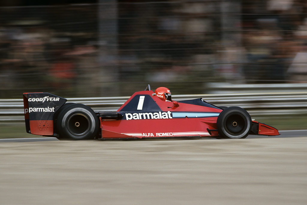 Niki Lauda, Grand Prix Of Italy