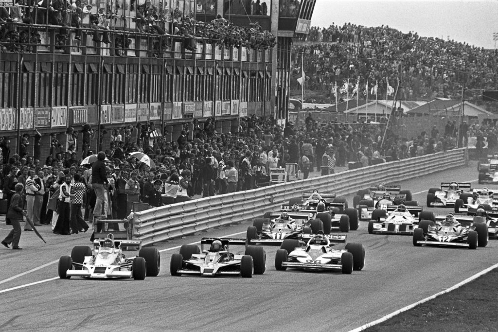 James Hunt, Mario Andretti, Jacques Laffite, Grand Prix Of The Netherlands