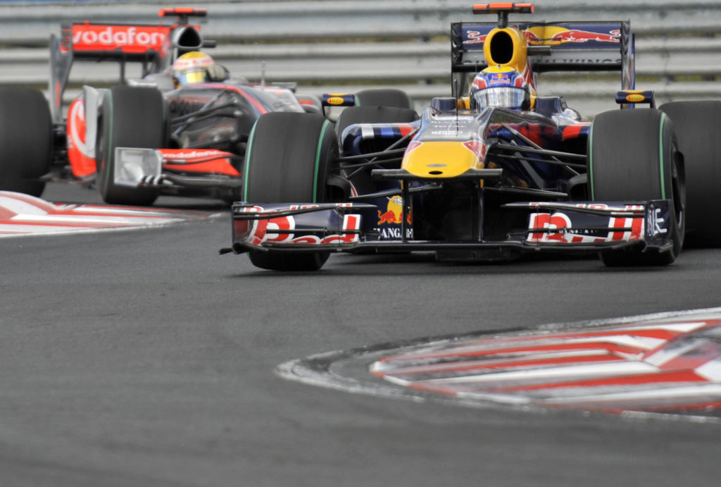 Red Bull's Australian driver Mark Webber