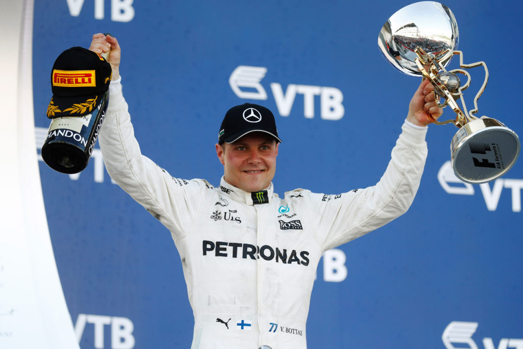 Valtteri Bottas; Formel 1 GP, Russian