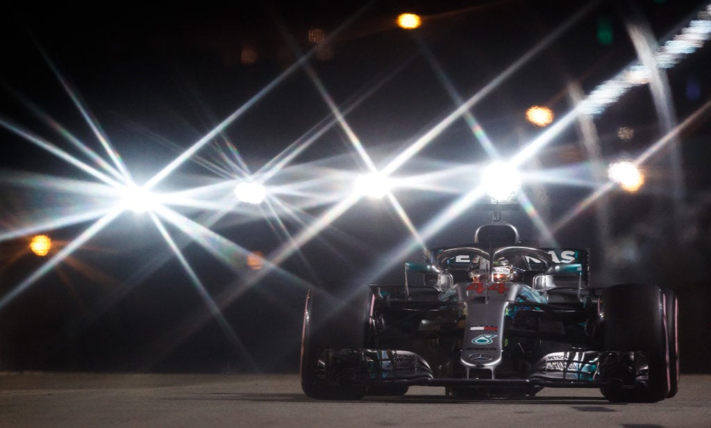 F1 Grand Prix of Singapore - Qualifying