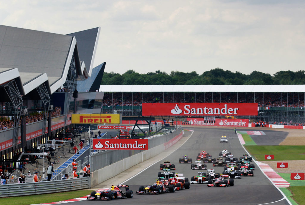 British F1 Grand Prix - Race