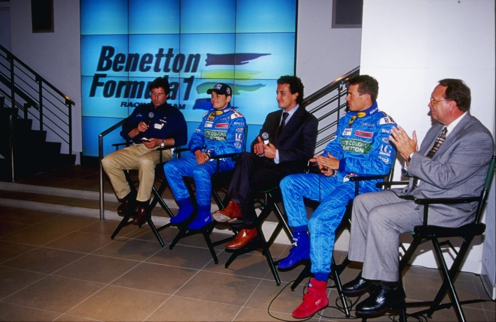 Fisichella, Wurz, Rocco and Fred Nation