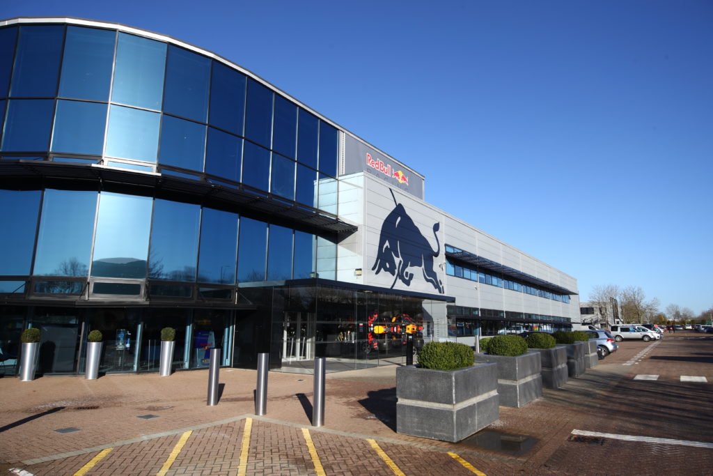 Red Bull Racing Factory